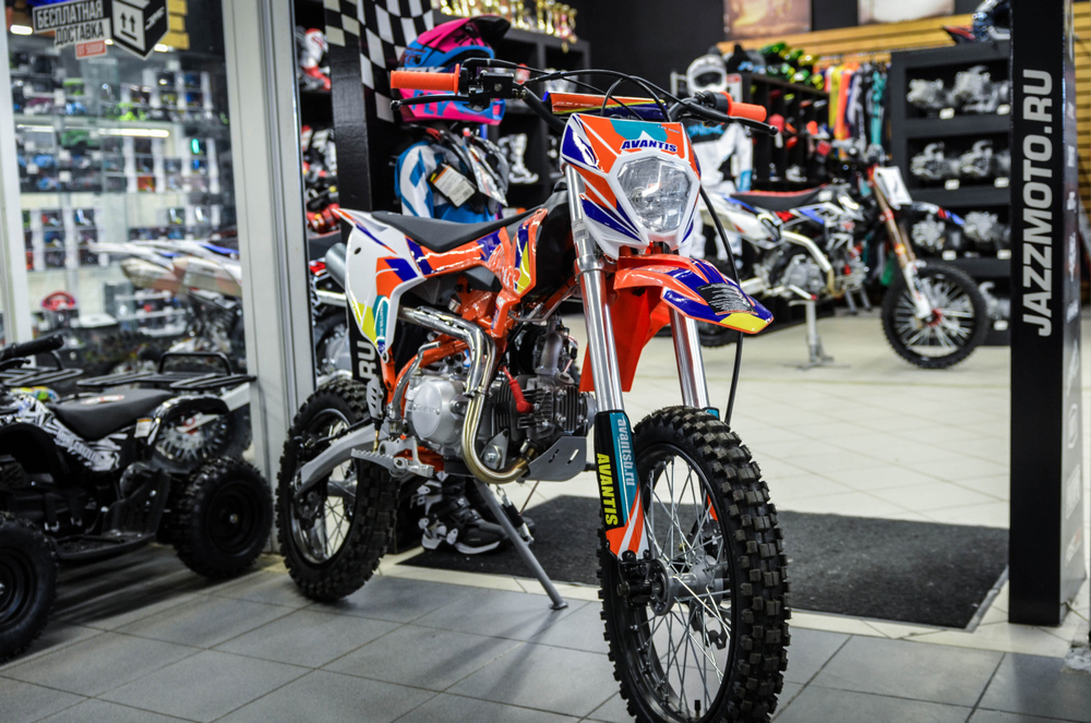 Питбайк Avantis Basic 125 cc 17/14 2019
