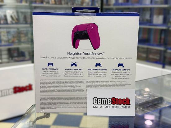 Геймпад/Джойстик Sony DualSense PS5 Nova Pink (Розовый)
