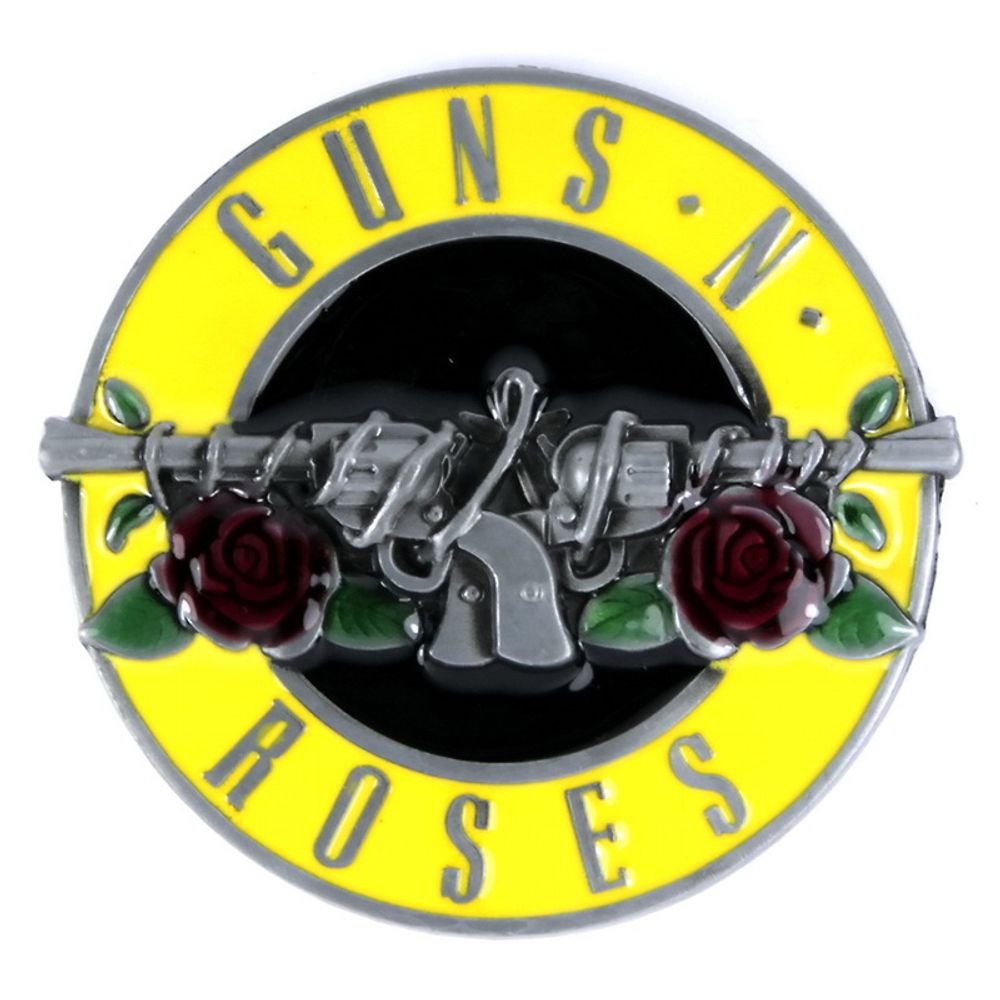 Пряжка Guns N Roses