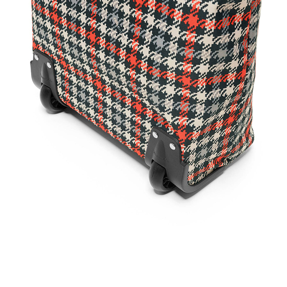 Сумка-тележка trolley m glencheck red