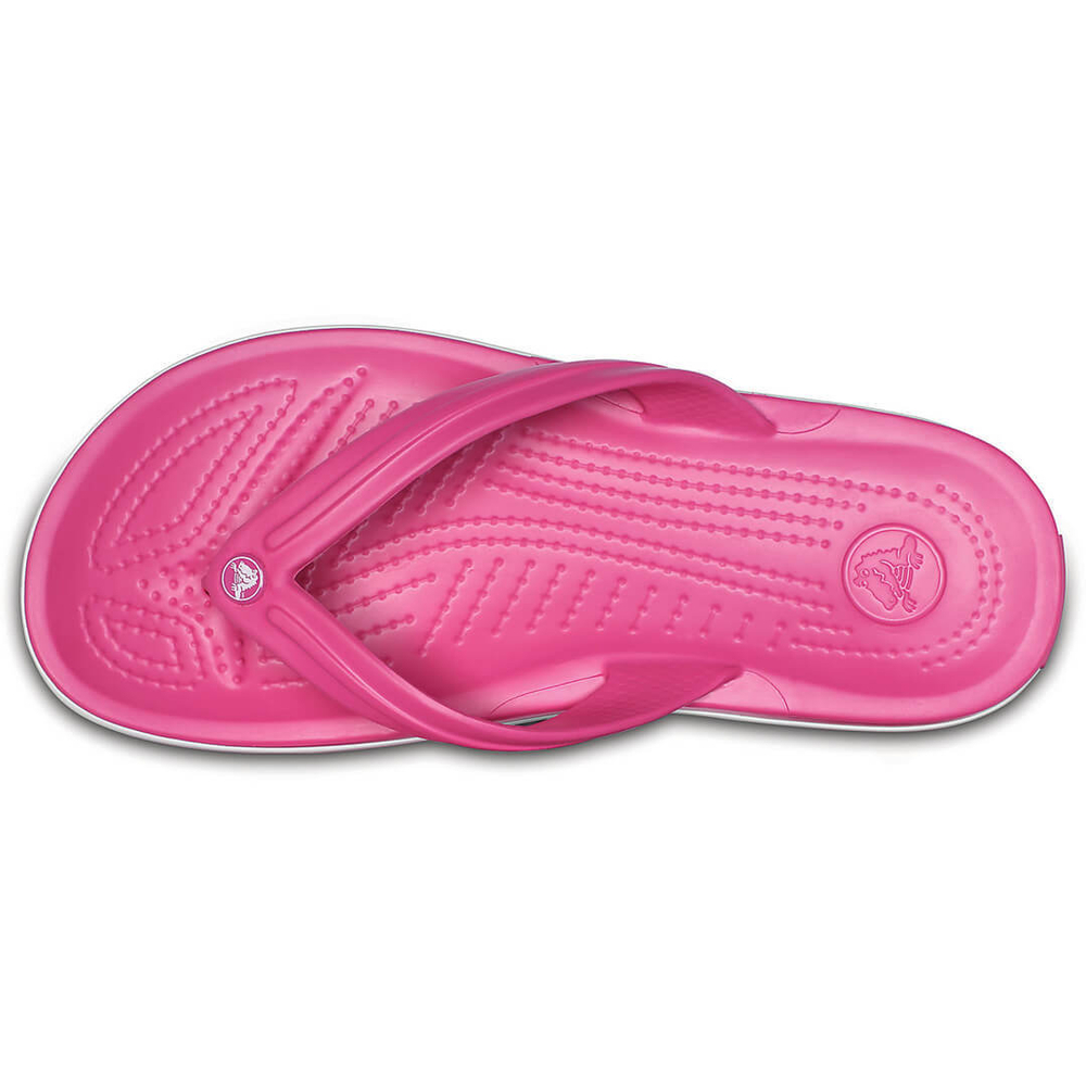 Шлепанцы Crocs Crocband Flip Розовые