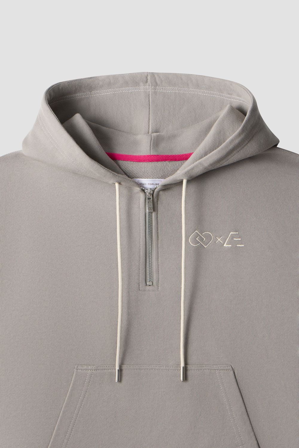 HOODIE ATMO x TOPLINE GREY
