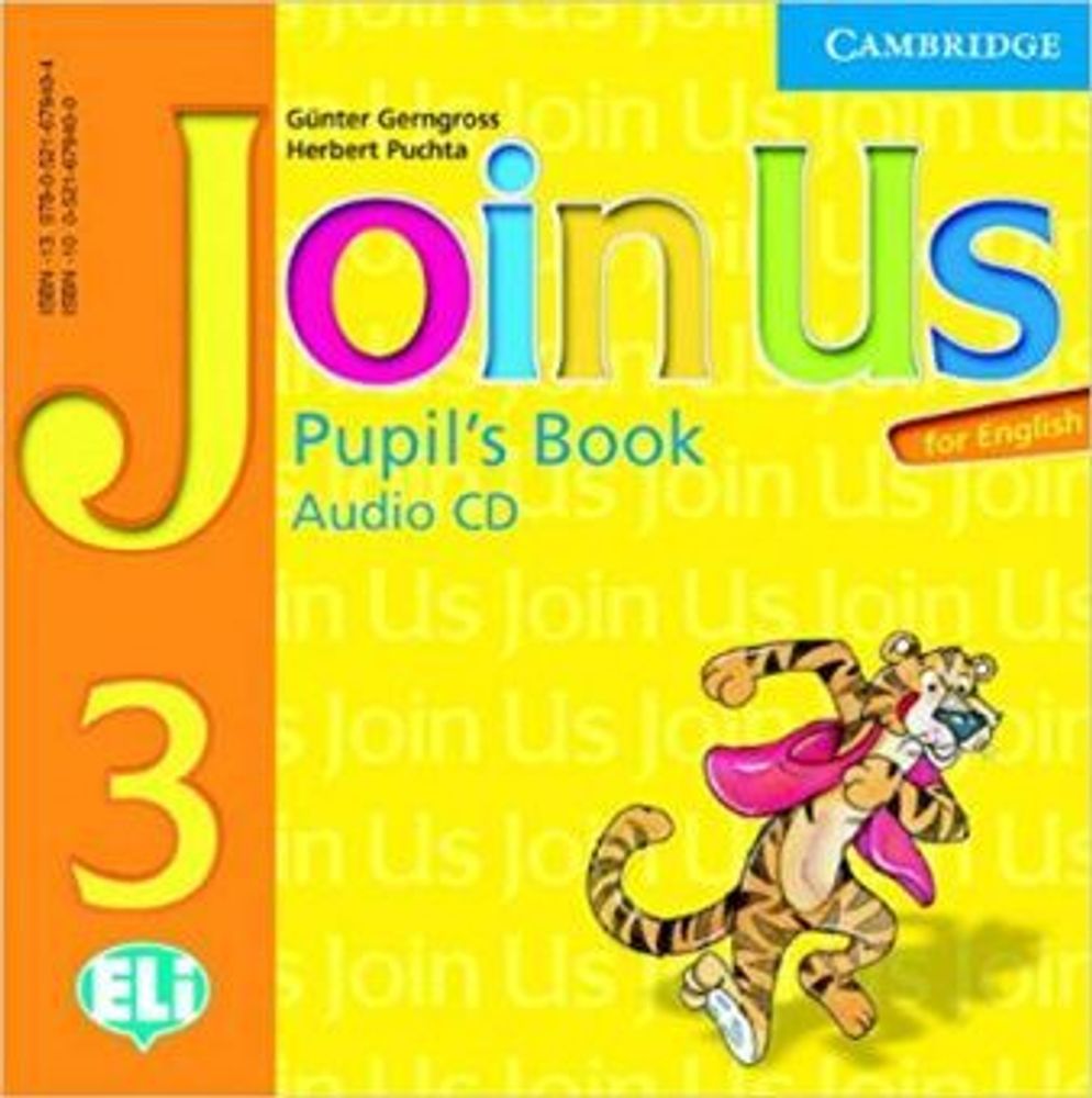 Join Us for English 3  Audio CD