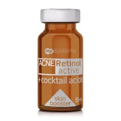 AcneRetinol Active + Cocktail Acide MP Systems | Инновационный скинбустер Stop Acne