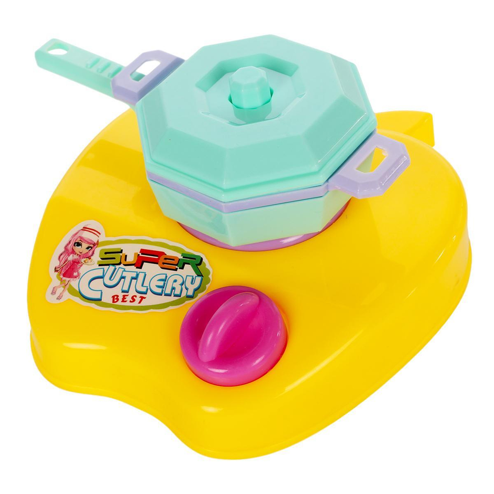 Набор посуды, пакет 666-24