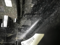 Крышка зеркала правая Mercedes M GLE W166 (11-18)