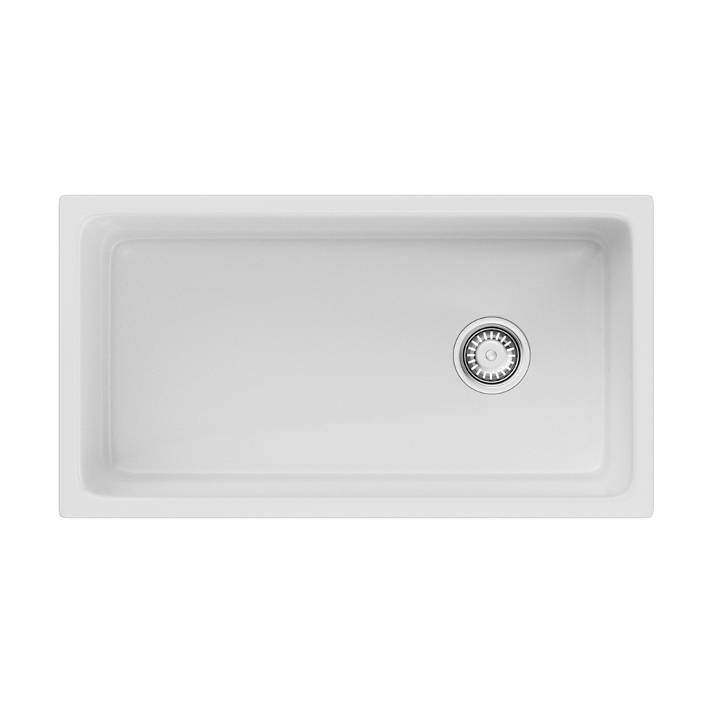 Мойка Tokara 88-U/I-WH Glossy SIDE Natceramic/белый