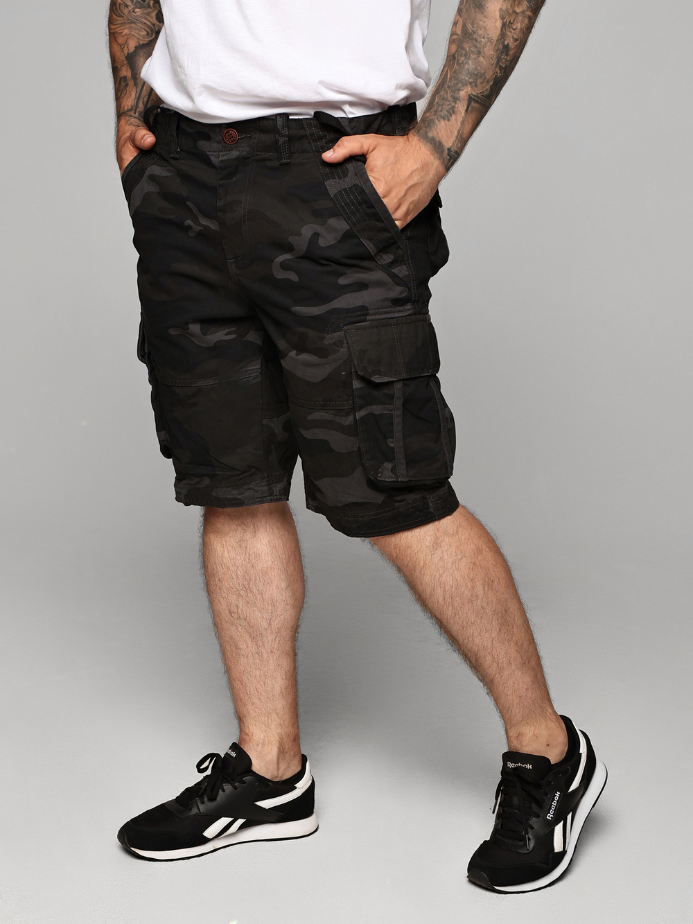 Шорты карго плотные Armed Forces AF603