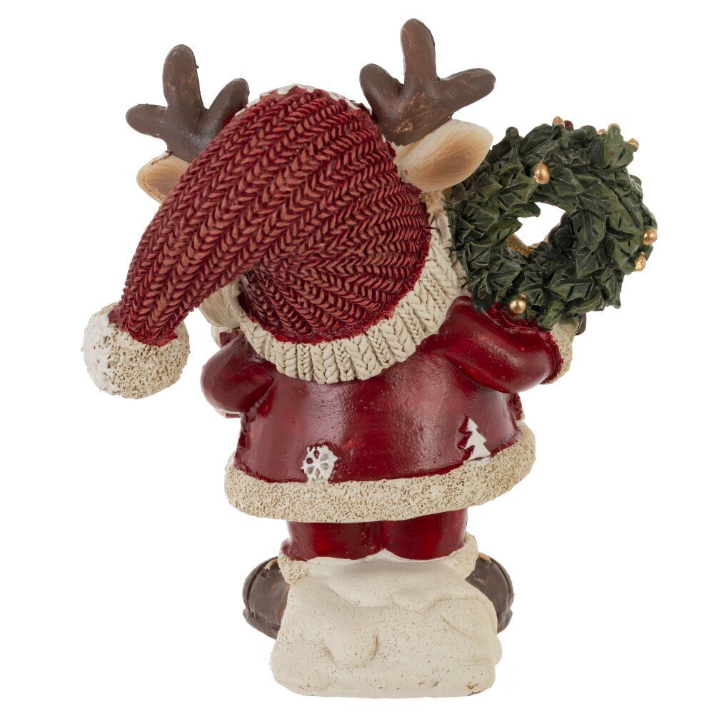 GAEM Фигурка декоративная "Дед Мороз", L10 W6,5 H12,5 см, 2в.