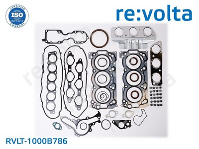 Комплект прокладок двигателя Mitsubishi Outlander XL CW / 6В31 / RVLT-1000B786