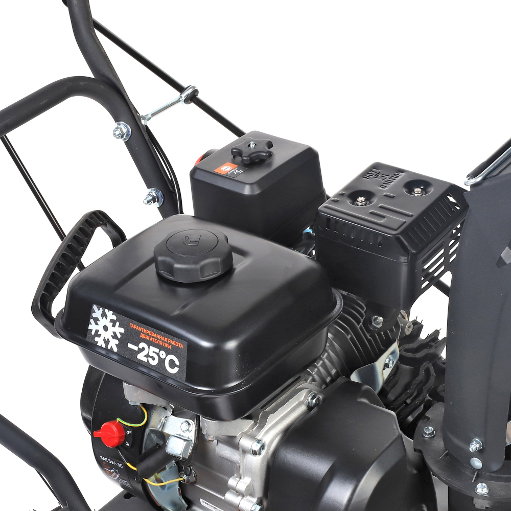 Снегоуборщик бензиновый PATRIOT PS 603 двигатель 7 л.с. до -25C ковш 42*66 MAX колёса Winter Extreme