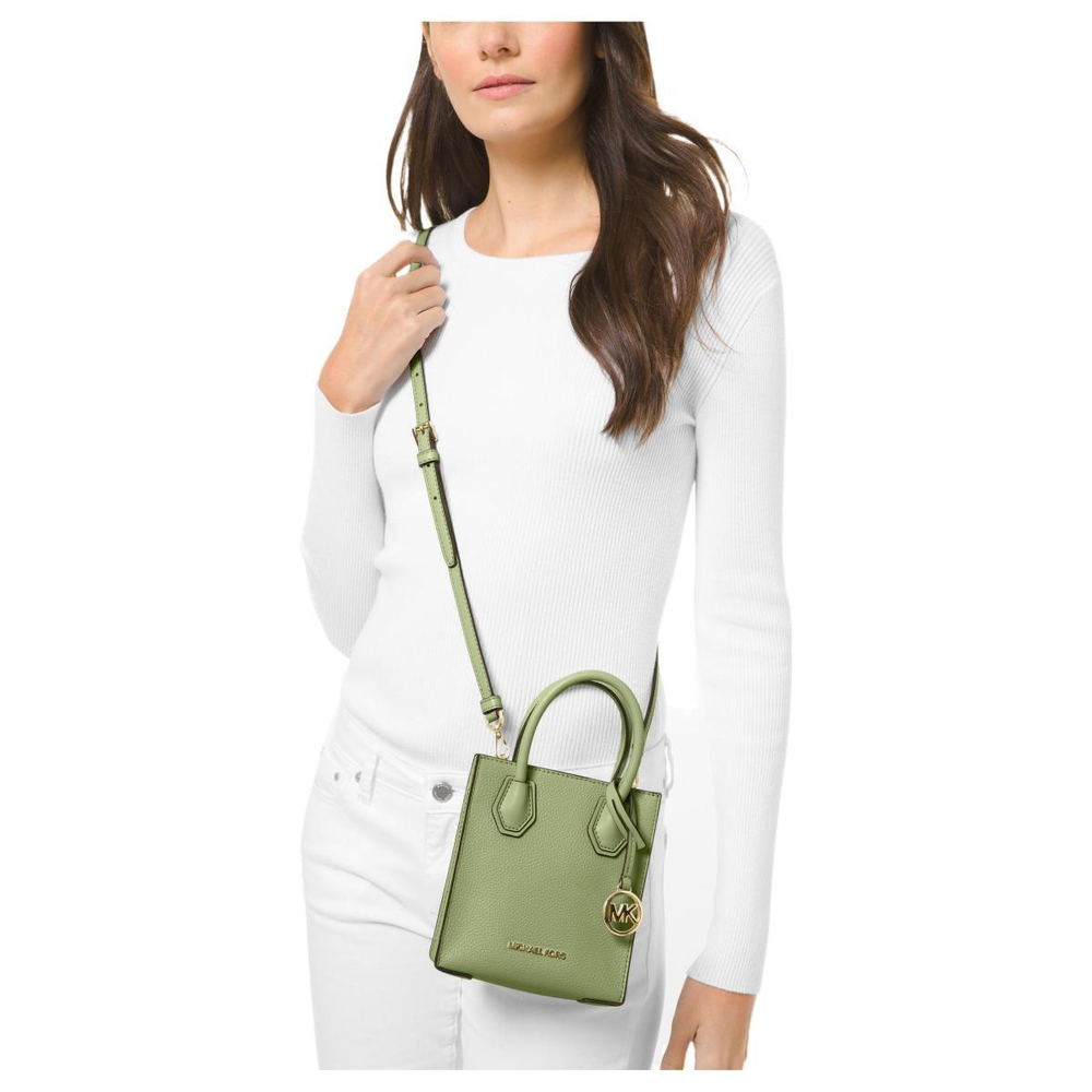 Сумка MICHAEL KORS MK Mercer Logo, 35S1GM9T0L-LIGHTSAGE / 378