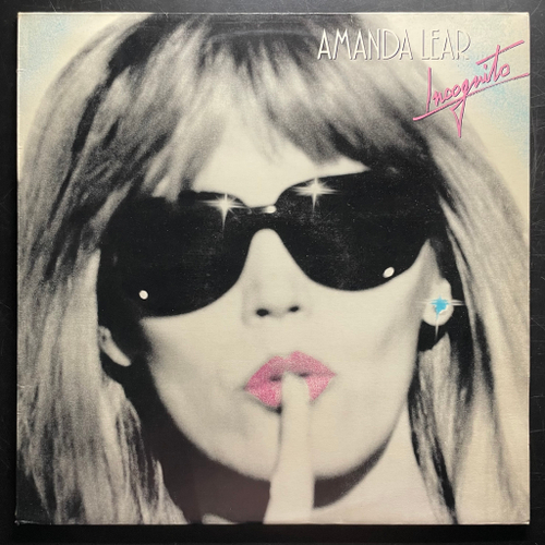 Amanda Lear ‎– Incognito (Скандинавия 1981г.)