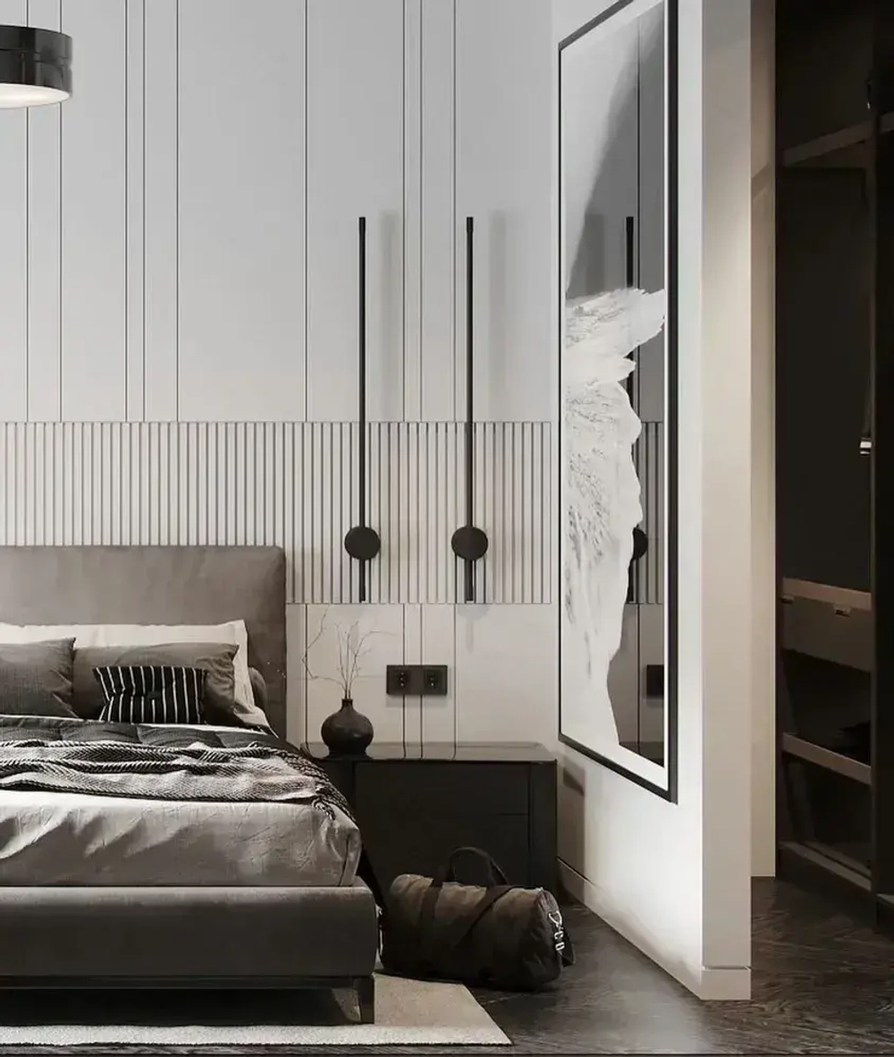 Светильник бра настенный светодиодный поворотный регулируемый