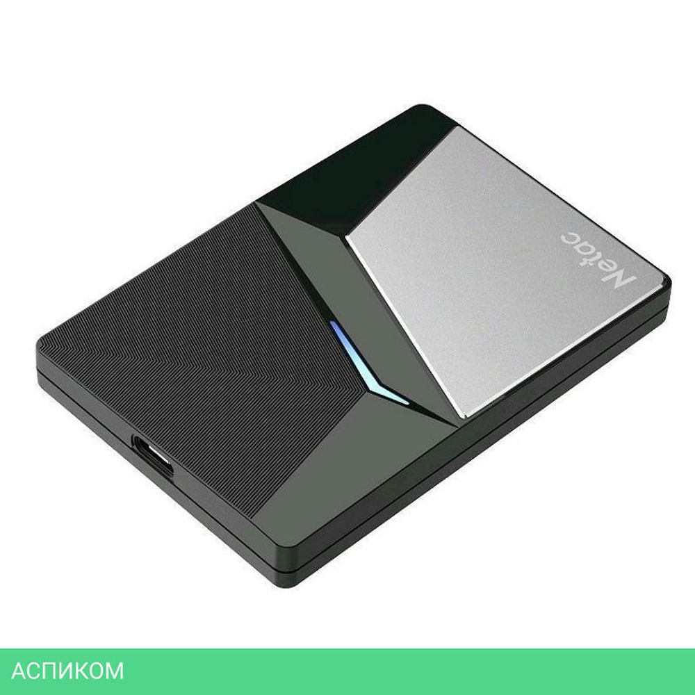 Внешний накопитель Netac Z7S 480GB (NT01Z7S-480G-32BK)