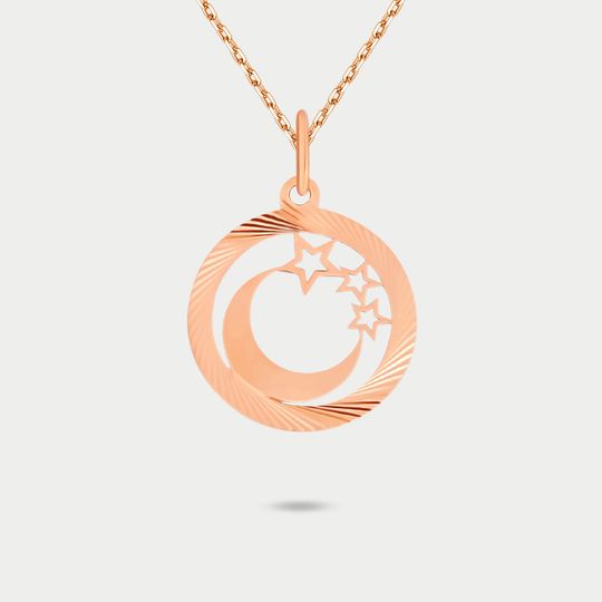 Подвеска золотая