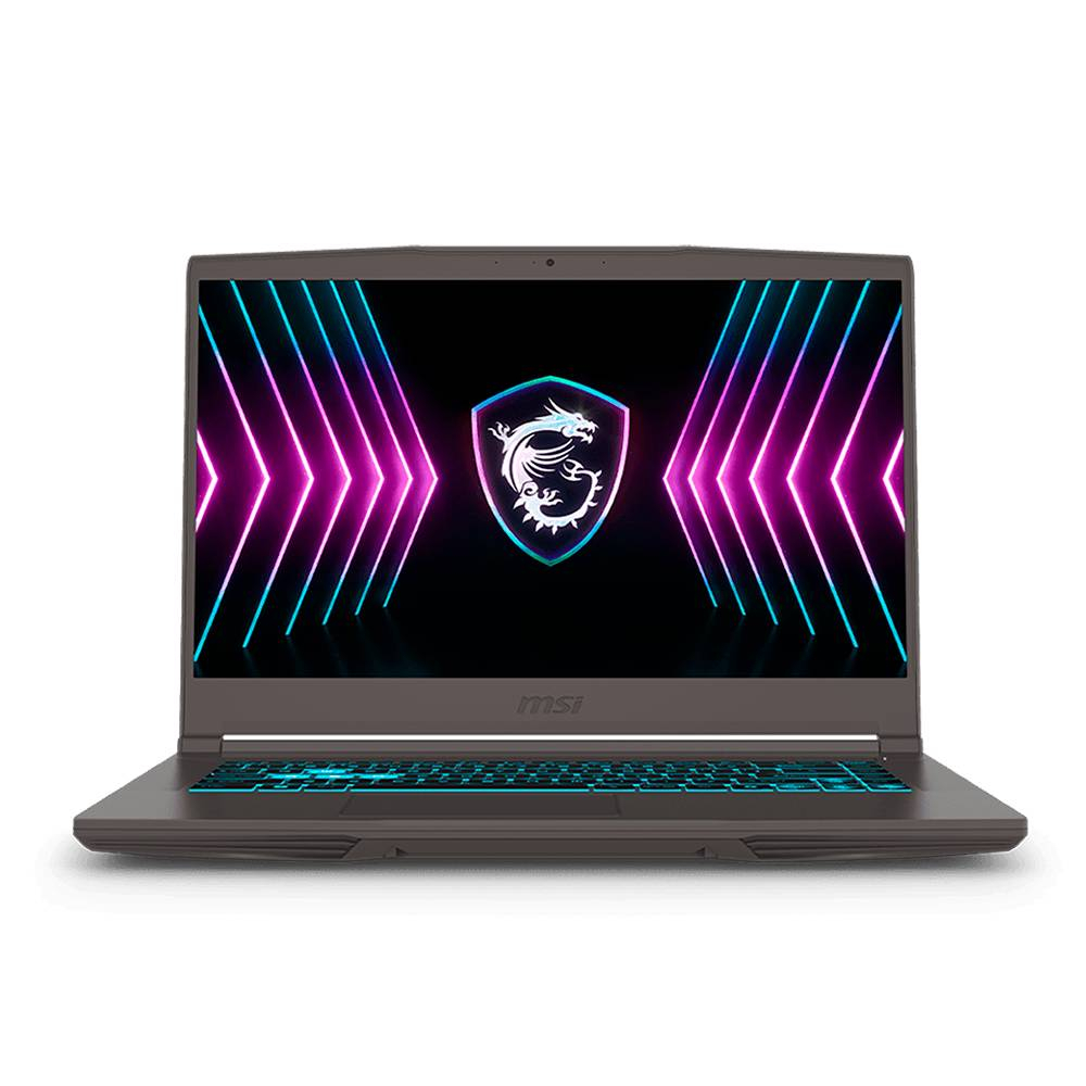 Ноутбук MSI Thin 15 B2RVE-3450XRU (9S7-16R831-3450) Intel Core 5 210H/16Gb/SSD512Gb/RTX4050 6Gb (45W)/15.6"/IPS/FHD/1920x1080/NoOS/Cosmos Gray