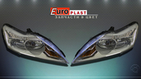 Фары передние Ford Focus 2 хром