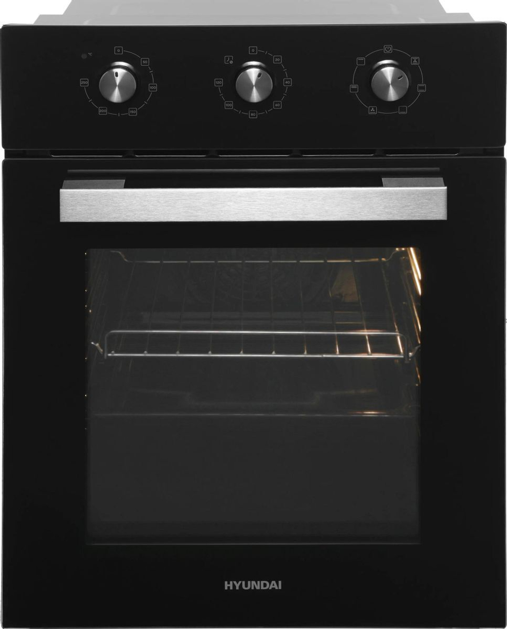 Духовой шкаф Hyundai HEO 45311 BG черный
