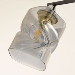 Citilux Клаус CL134145 Люстра потолочная Чёрная