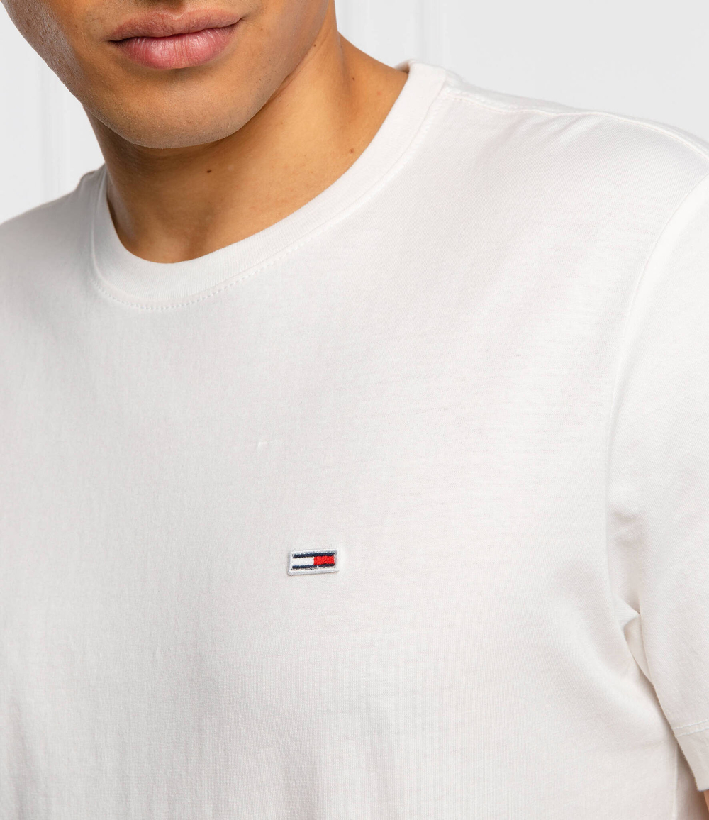 футболка tjm classic Tommy Jeans - белый(DM0DM09598)