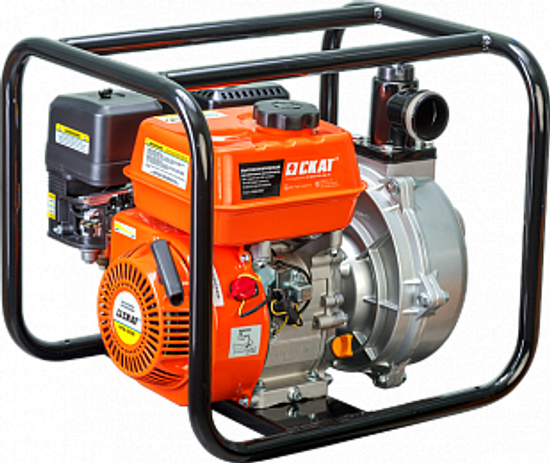 Бензиновые мотопомпы СКАТ МПБ-500В