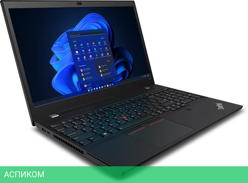 Ноутбук Lenovo ThinkPad P15v Gen 3 21D8002MUS