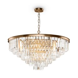 Хрустальная люстра Maytoni Revero MOD085PL-16BS