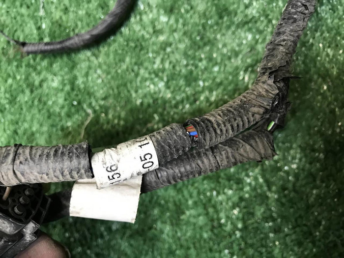 Проводка заднего бампера Москвич 3 (2022-н.в.)