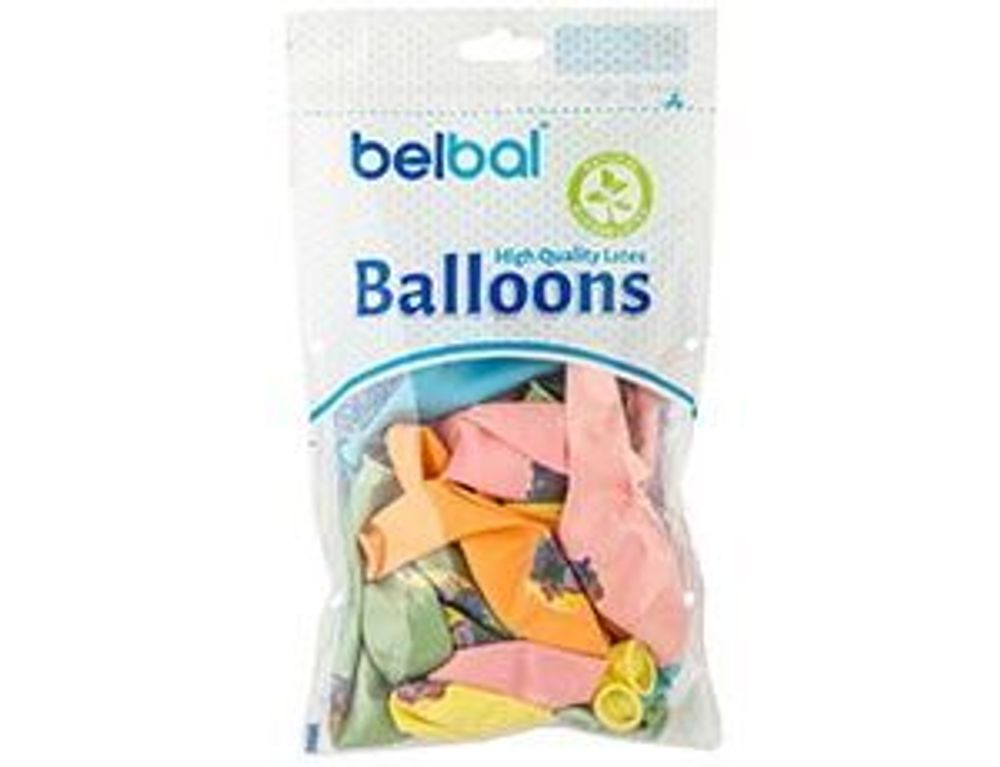 Шар (14"/36 см) Шар с рисунком 8 Марта Тюльпаны полн   25 шт.