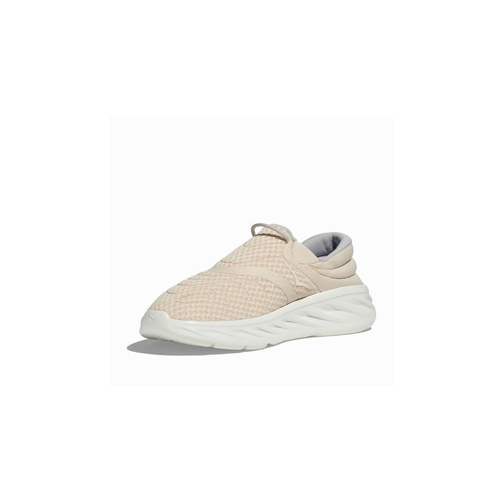 Кроссовки женские HOKA W ORA RECOVERY SHOE 2 Oat Milk / White