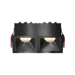 Встраиваемый светильник Альфа / Alfa LED 20 Вт 3000 К 50° Technical dl043-02-10w3k-sq-b-1