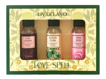 Подарочный набор "Love Spell" 300мл. Liv-delano