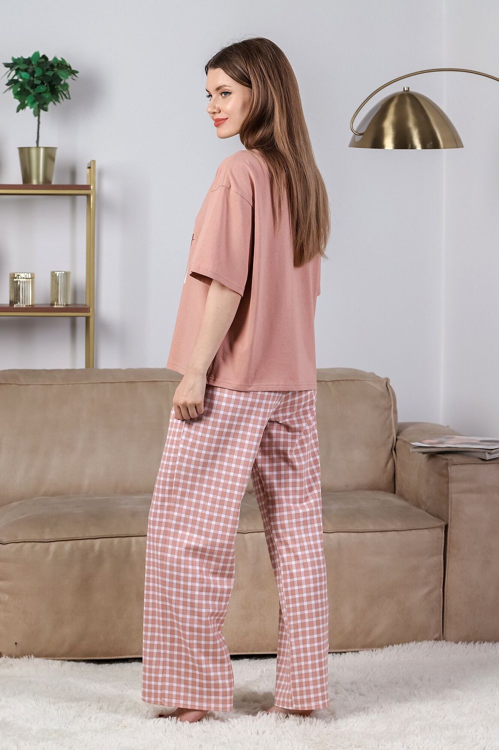 Пижама Веста-1 Виотекс МИНДАЛЬНЫЙ