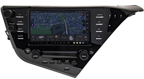 Магнитола для Toyota Camry 70 2017-2020 (c JBL и климатом на ШГУ) - Kuberg DUDU7 SF-9695 QLed+2K, Android 13, Быстрейшая, UIS7870 (DUDU7), CarPlay, SIM-слот
