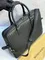 Кожаный портфель Bottega Veneta с плечевым ремнем