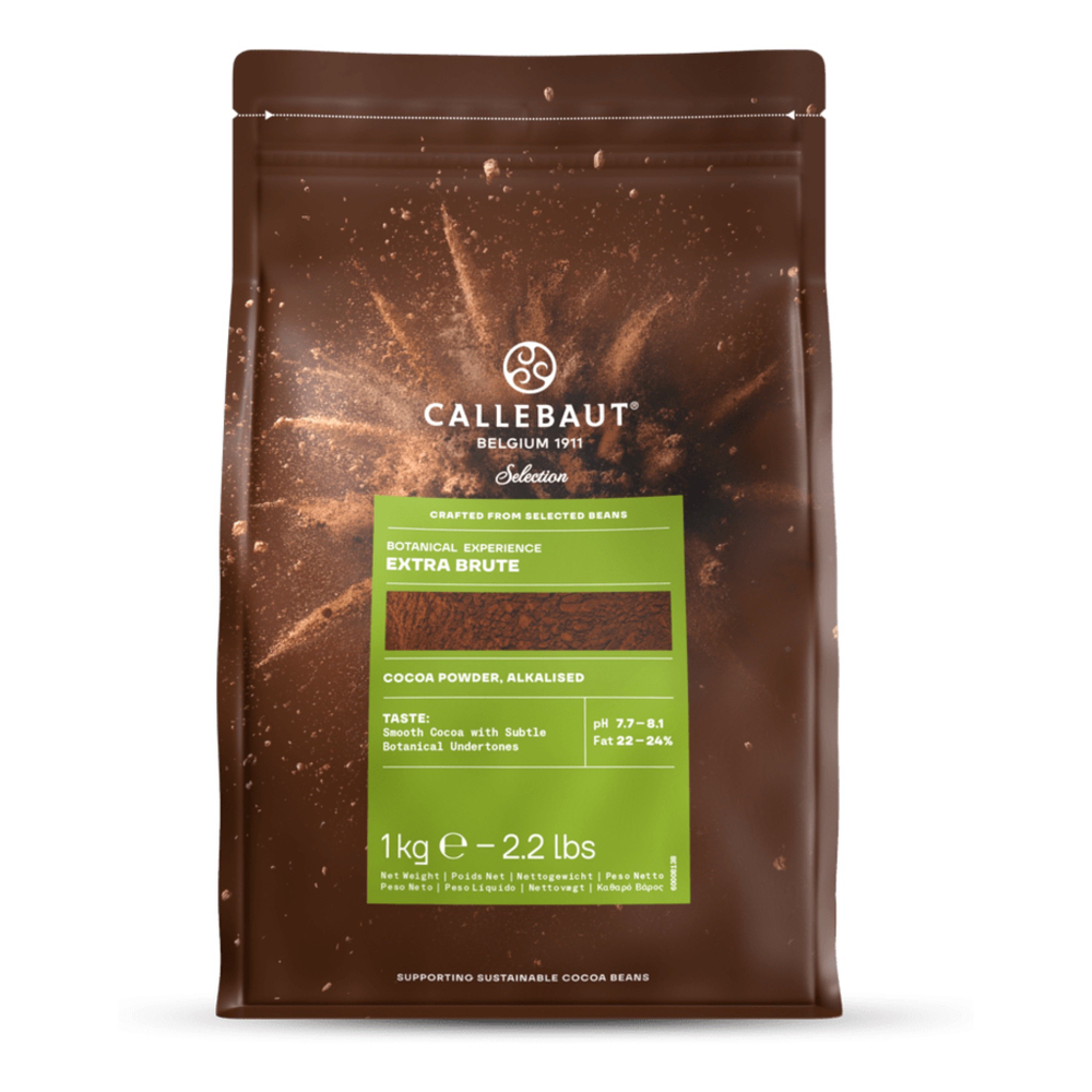 Какао-порошок BOTANICAL EXTRA BRUTE 22-24% CALLEBAUT 1 кг