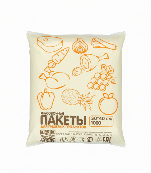 ПЛАСТ ОВОЩИ БАТАЙСКИЕ 30*40 250 ШТ. 20 УП.