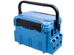 Ящик рыболовный Meiho BUCKET MOUTH BM-5000 Blue 440х293х293