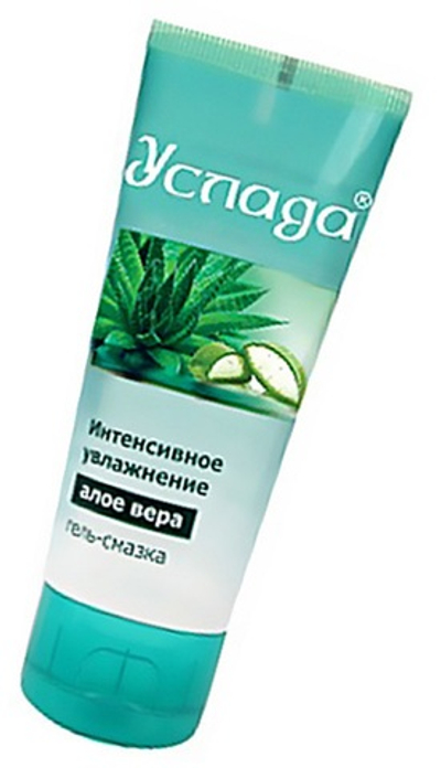 Гель-лубрикант Услада с Алоэ Вера 60 гр