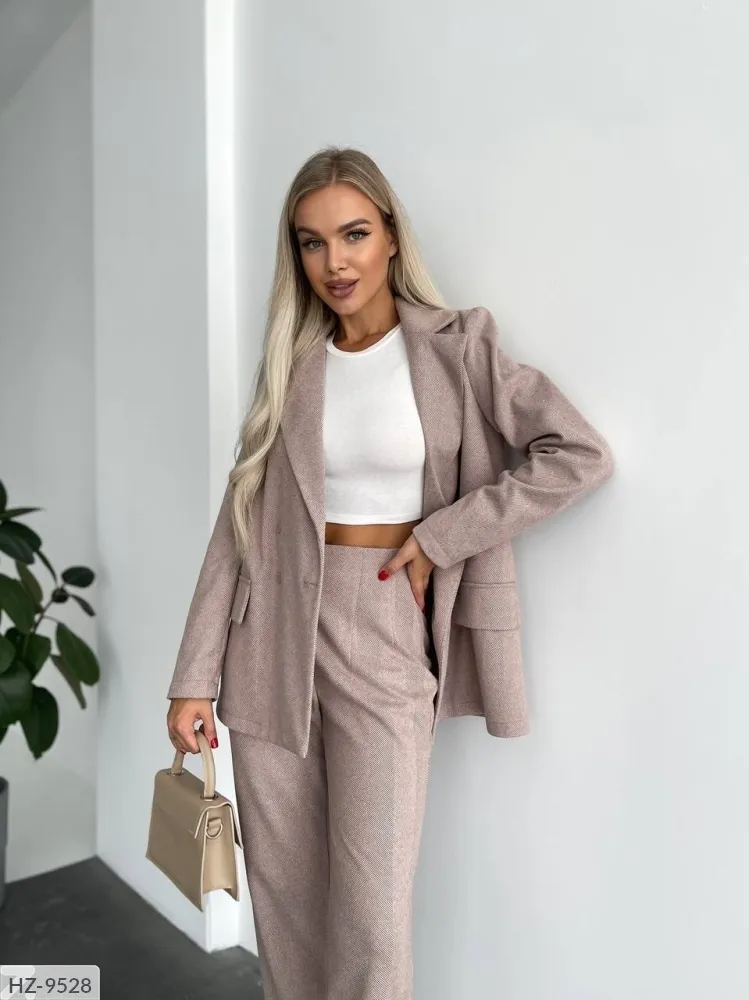 Костюм HZ-9518 Фабрика Моды