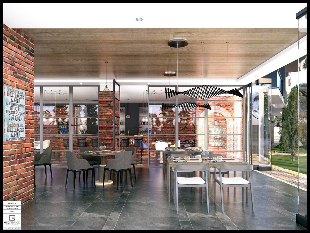 "Mahmutlar” Турция, Аланья, современный и очень популярный район Аланьи, всего 600 метров до моря, проект будет способствовать высокому уровню вашей жизни