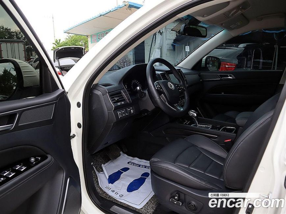 KG Mobility (Ssangyong) G4 Rexton Дизель 2.2 2WD (09.2020)