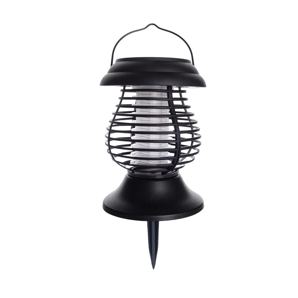 USL-F-300-PМ310 BUG ZAPPER Садовый светильник на солнечной батарее. 13 светодиодов. Эффект пламени и антимоскитный режим . 1xАА Ni-Mh аккумулятор в-к. IP44. TM Uniel.