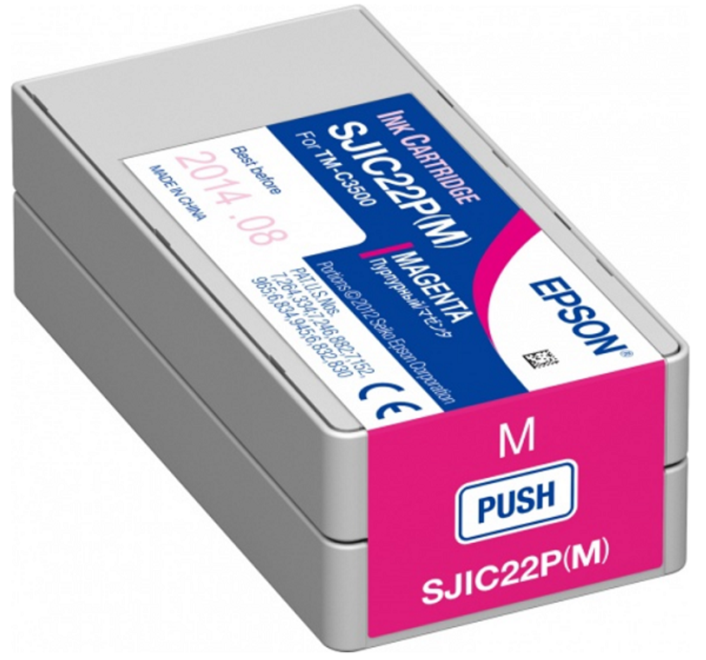 Картридж  Epson SJIC22P(M)