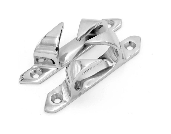 Полуклюз открытый левый/правый (2 шт) 150 мм, Marine Rocket