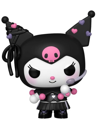Фигурка Funko POP! Hello Kitty And Friends Kuromi K-Pop (Exc) (143) 91865 / Фигурка Фанко ПОП! по мотивам франшизы "Хэллоу Китти", Куроми