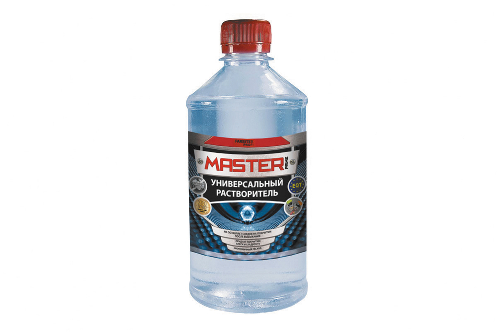 Растворитель Р-4  0,5л  MASTER PRIME +