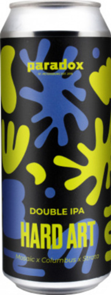 Пиво Парадокс Хард Арт / Paradox Hard Art 0.5л - 10шт