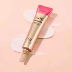 AHC Premier Ampoule In Eye Cream 6 Collagen, 40ml Питательный крем для век с коллагеном на основе розы